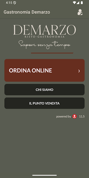 Gastronomia Demarzo Screenshot 0