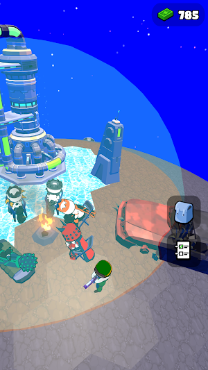 Dark Planet: Zombie Apocalypse Screenshot 1