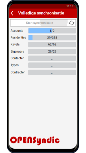 OPENSyndic Screenshot 1
