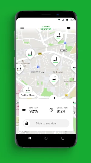 Careem Scooter Screenshot 2