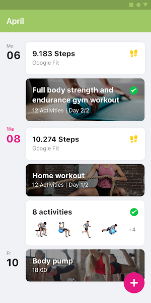 Perfect Fitness Reinfeld screenshot 2