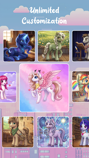 Pony Maker: OC Creator Screenshot 1
