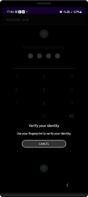 Volume Lock Pro Screenshot 1