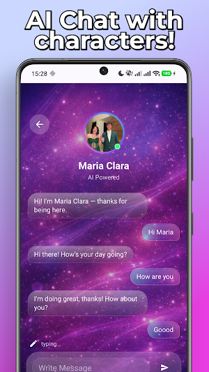 Maria Clara e JP Fake Call Screenshot 2