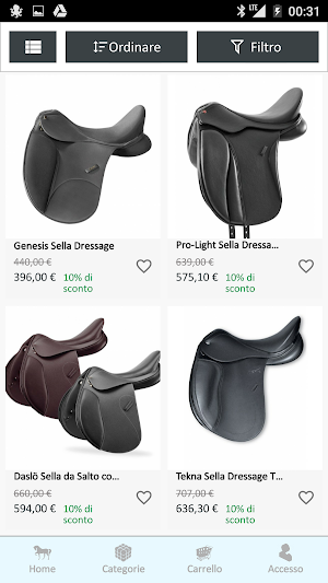 Selleria Store Screenshot 1