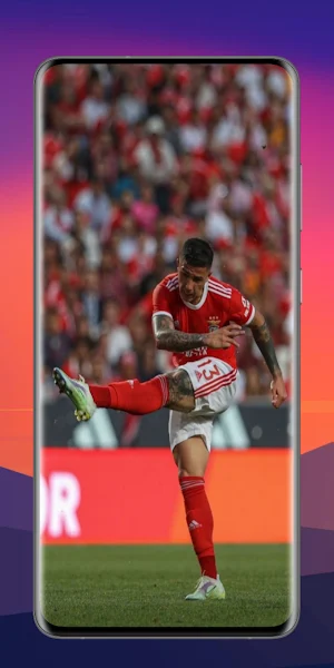 Enzo Fernandez 4K Wallpaper Screenshot 2