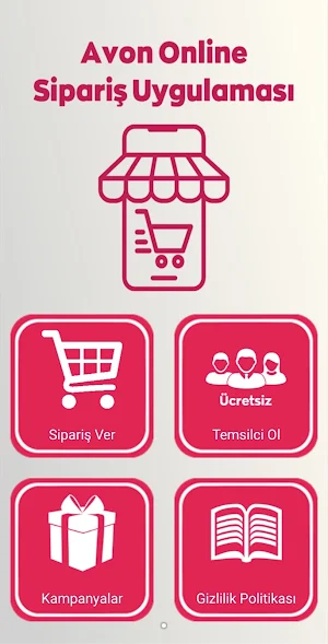 Avon Online Sipariş Uygulaması Screenshot 2