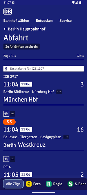 DB Bahnhof live Next Screenshot 0