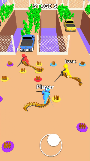 Z Escape Race !! Screenshot 0