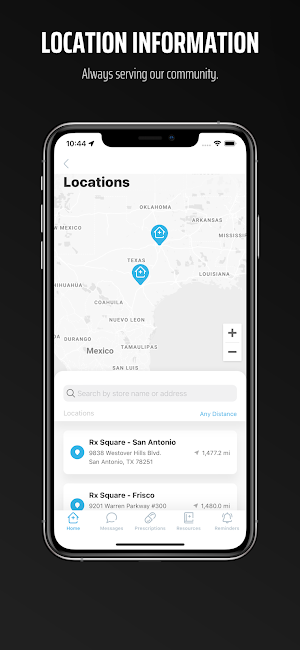 Rx Square Pharmacy Screenshot 1