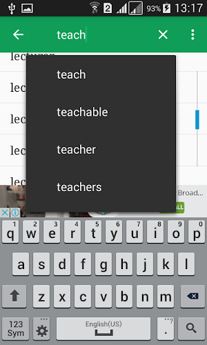 Bengali Dictionary Offline Screenshot 3