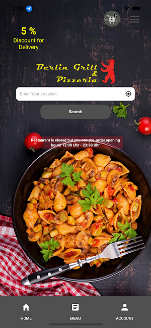 Berlin Grill und Pizzeria Screenshot 0