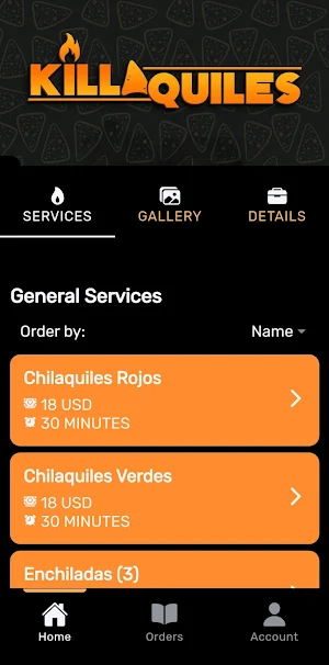 Killaquiles Screenshot 0