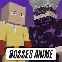 Bosses Anime Mod for Minecraft
