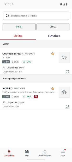 SBS TRACK Screenshot 1