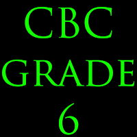 CBC Grade 6 Exam Papers