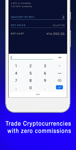 Bitcoin Trading: No Commissions Screenshot 2