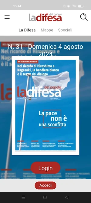 La Difesa del popolo Screenshot 1