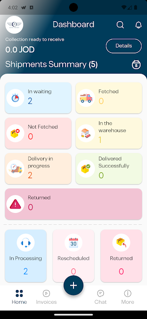 JET Express Screenshot 2