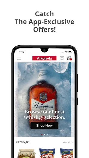 Alkohol.is Screenshot 0