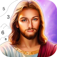 Bible Color - Color By Number