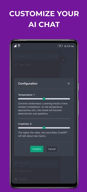 Nitro AI With ChatBot Screenshot 1