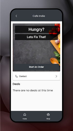 Cafe India Franklin Screenshot 2