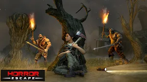 Scary Survival: Horror Escape Adventure Game Screenshot 0