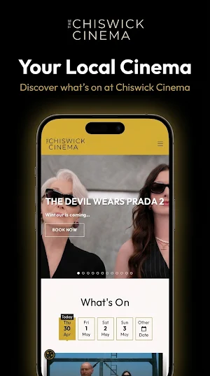 Chiswick Cinema Screenshot 3