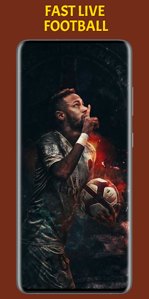 Live Football TV Streaming HD Screenshot 1