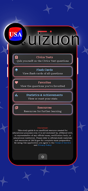 Quizuon: USA Screenshot 0