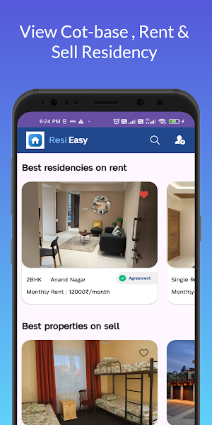 ResiEasy Screenshot 1