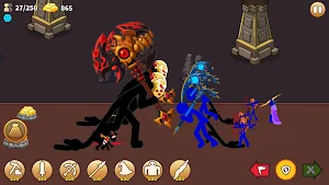 Stick Giant: Battle Reborn Screenshot 2