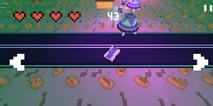 Blocky Cop Racer Screenshot 1
