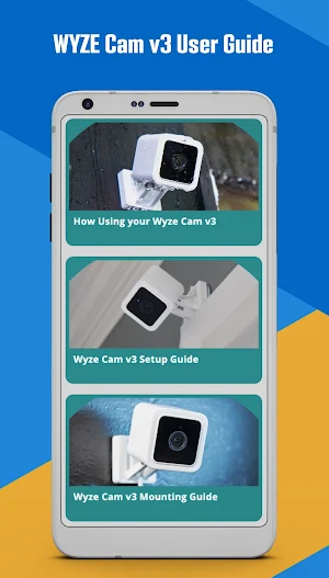 WYZE Cam v3 User Guide Screenshot 1