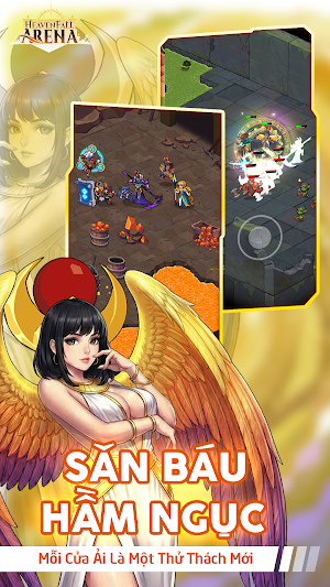 Đấu Trường Thiên Giới Screenshot 2