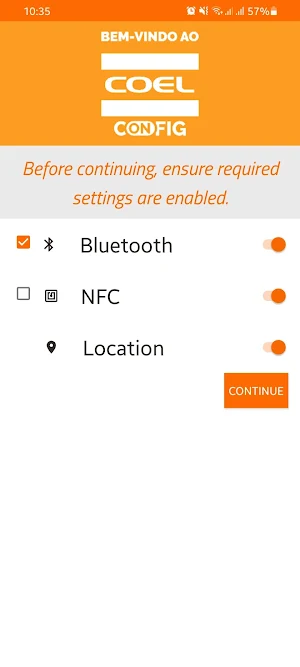 COEL CONFIG Screenshot 0