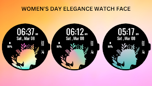 Women's Day Elegance Watch Screenshot 2