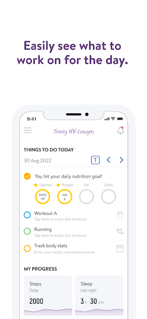 Trinity HN Concepts Screenshot 1