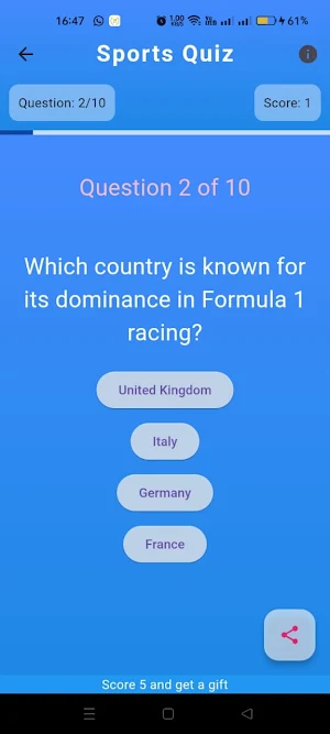 Trivia Empires Screenshot 2