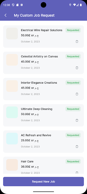Savvy Customer Screenshot 3
