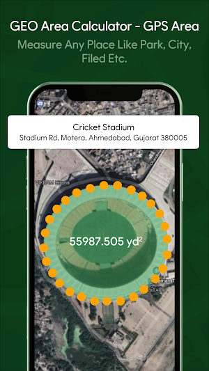 GEO Area Calculator - GPS Area Screenshot 3