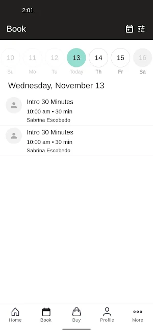 VIP Pilates SD Screenshot 1
