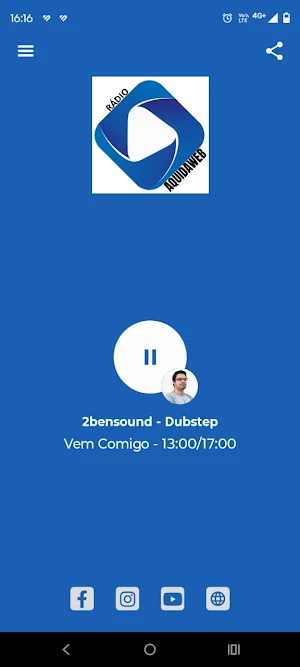 Rádio Aqui da Web Screenshot 0