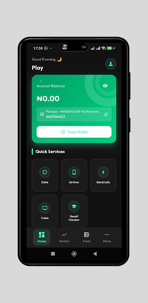 Freedata app Screenshot 0