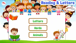 ABC- Reading Games for Kids Screenshot 2