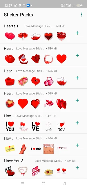New Love Stickers 2021 ❤️ WAStickerApps Love Screenshot 0