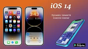 iOS 14 launcher for Android Screenshot 2