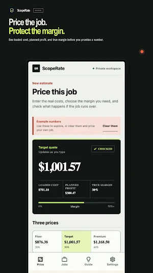 ScopeRate: Contractor Pricing Screenshot 0
