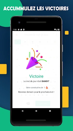 Sizzle: Trouvez le mot du jour Screenshot 2
